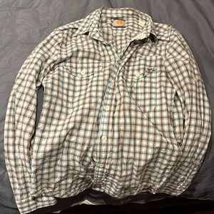 Hugo Boss Orange Label Mens Dress Shirt Size L